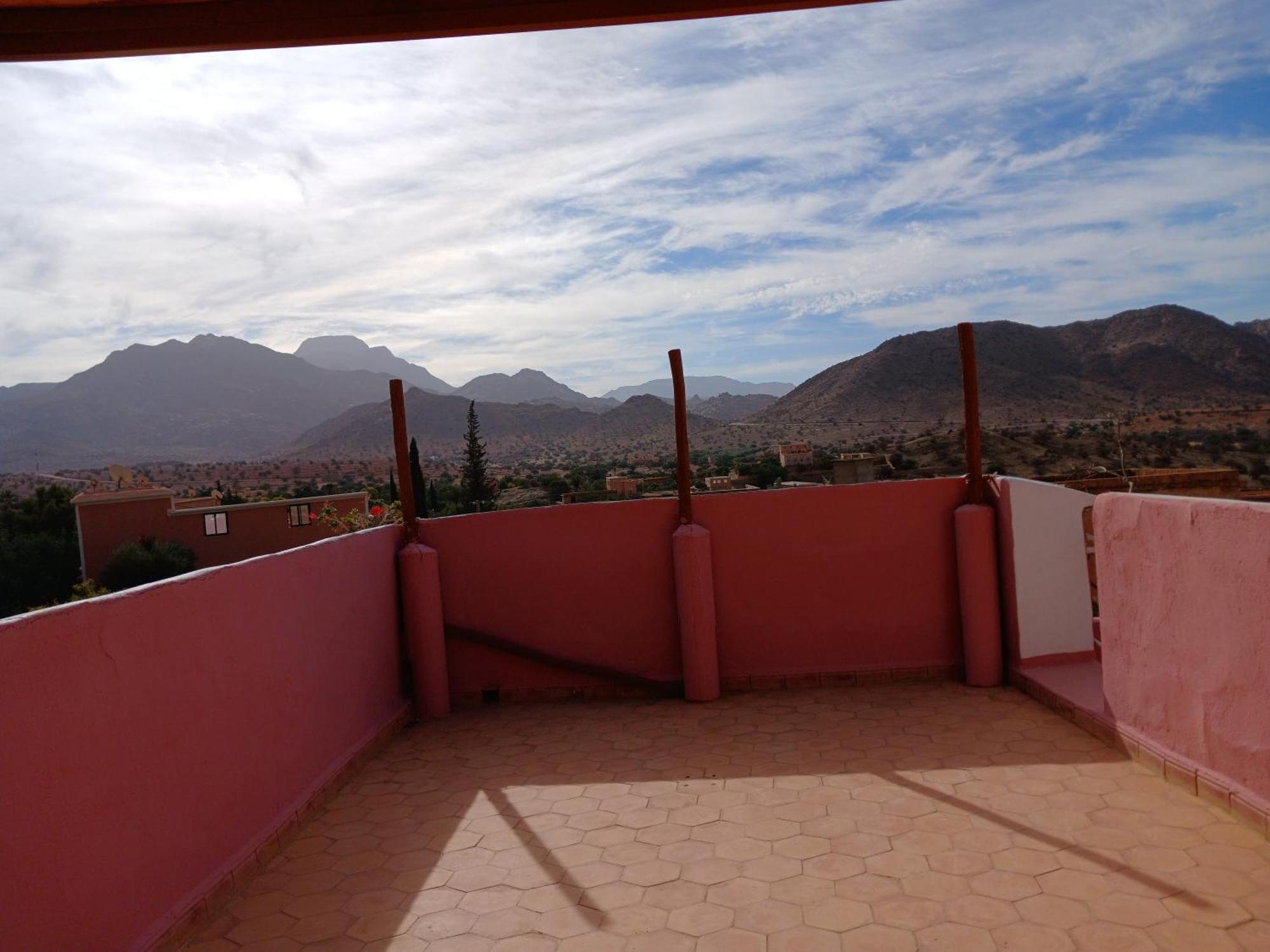 Chambre D'Hote Yamina Тафраут Экстерьер фото