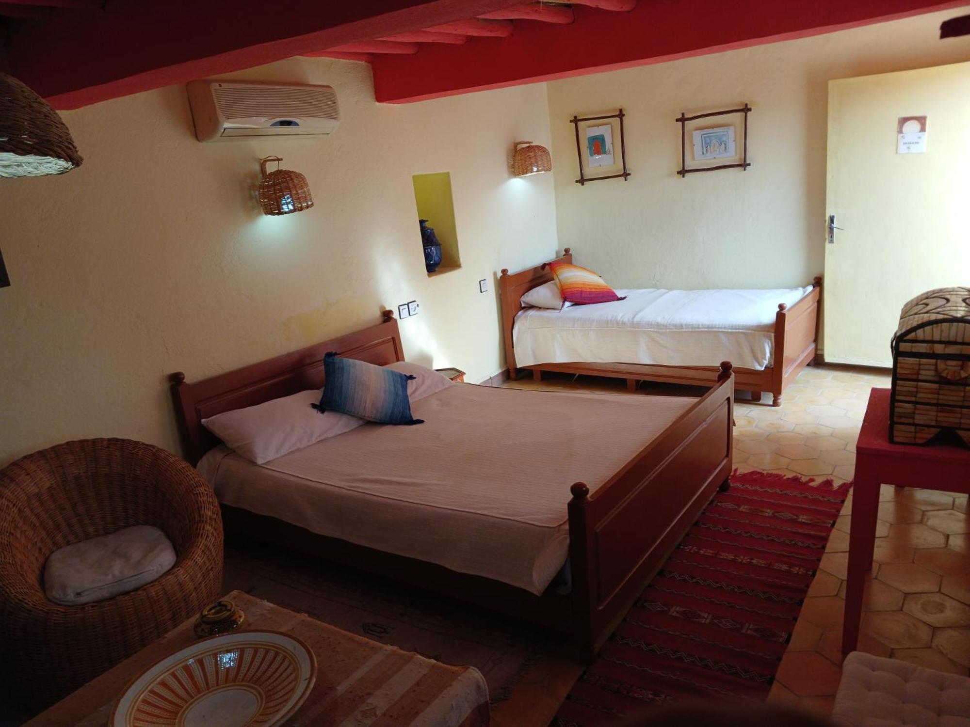 Chambre D'Hote Yamina Тафраут Экстерьер фото